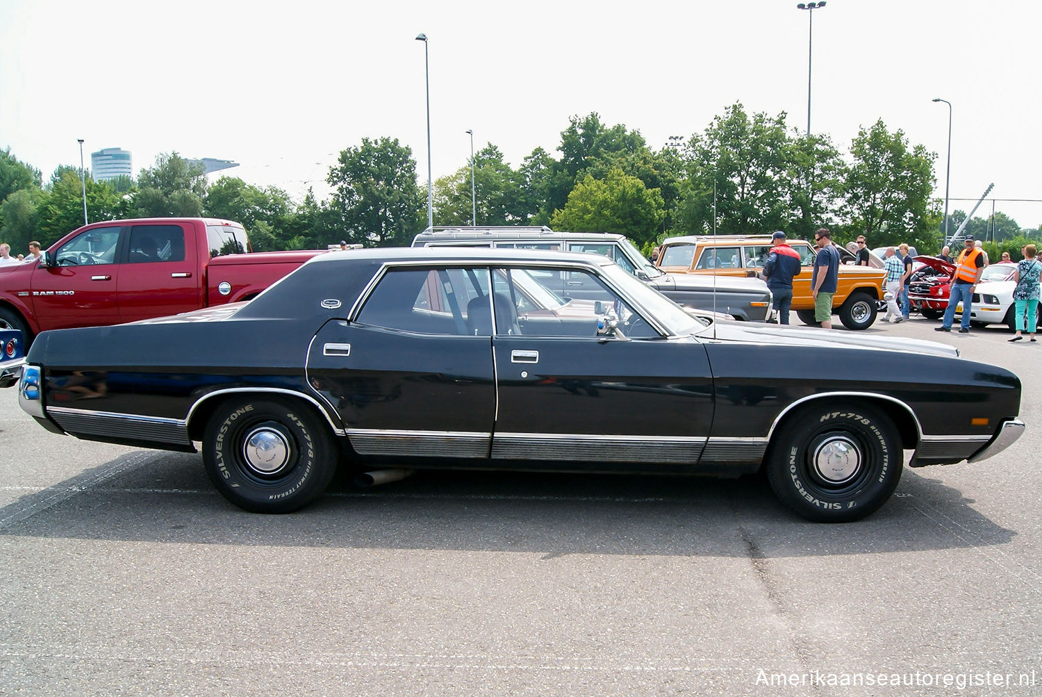 Ford LTD uit 1972