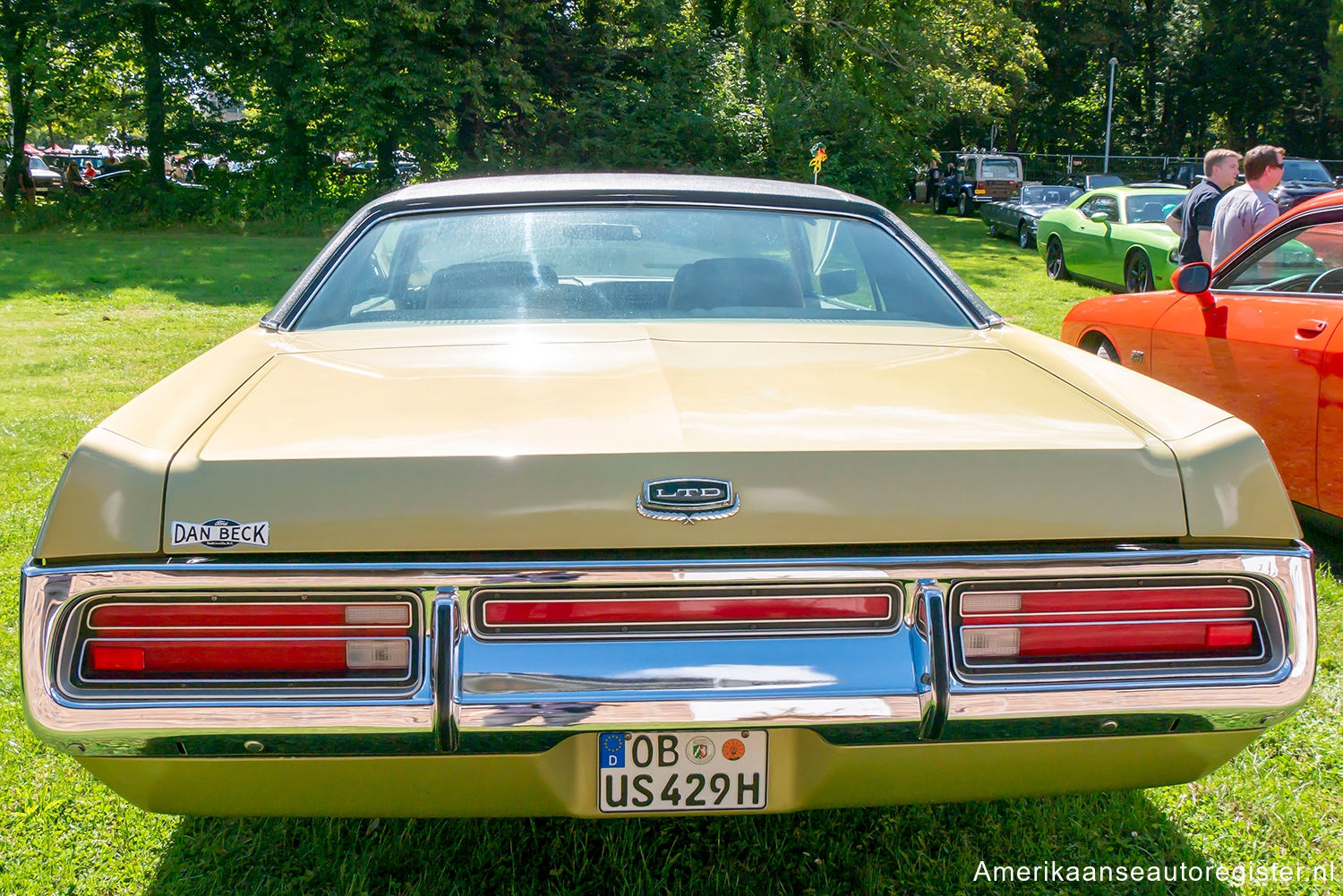 Ford LTD uit 1972