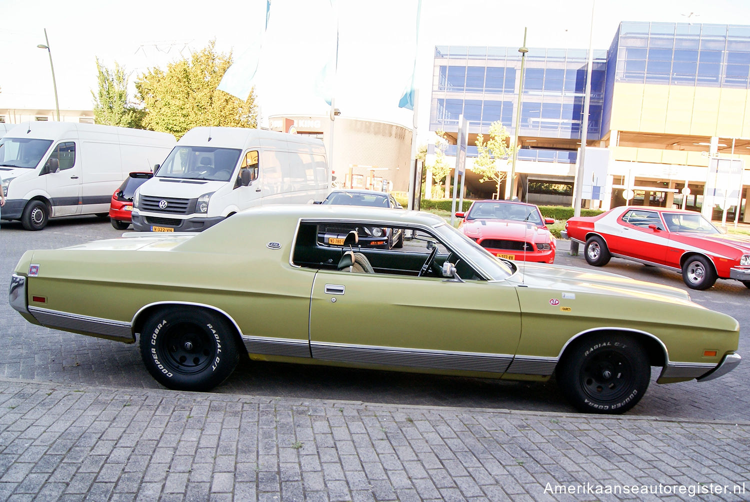 Ford LTD uit 1972