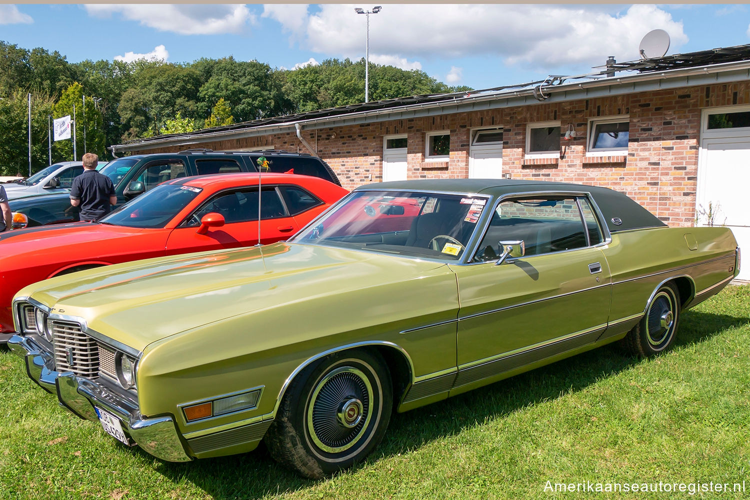 Ford LTD uit 1972
