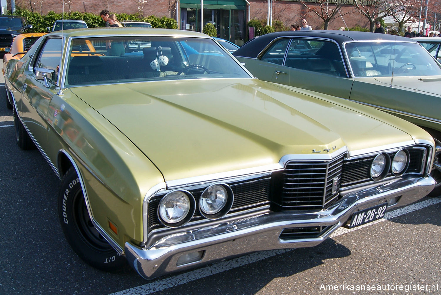 Ford LTD uit 1972