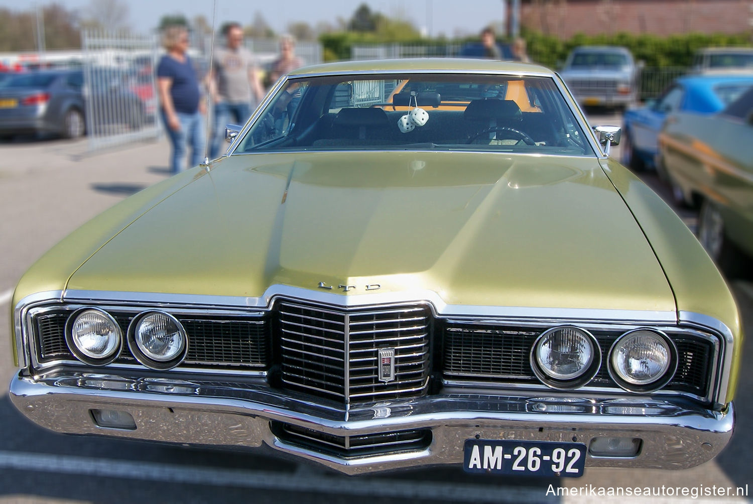 Ford LTD uit 1972