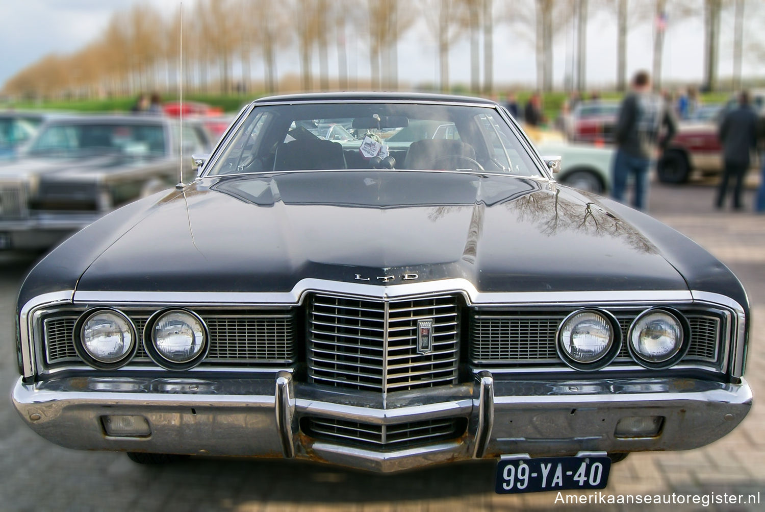 Ford LTD uit 1972