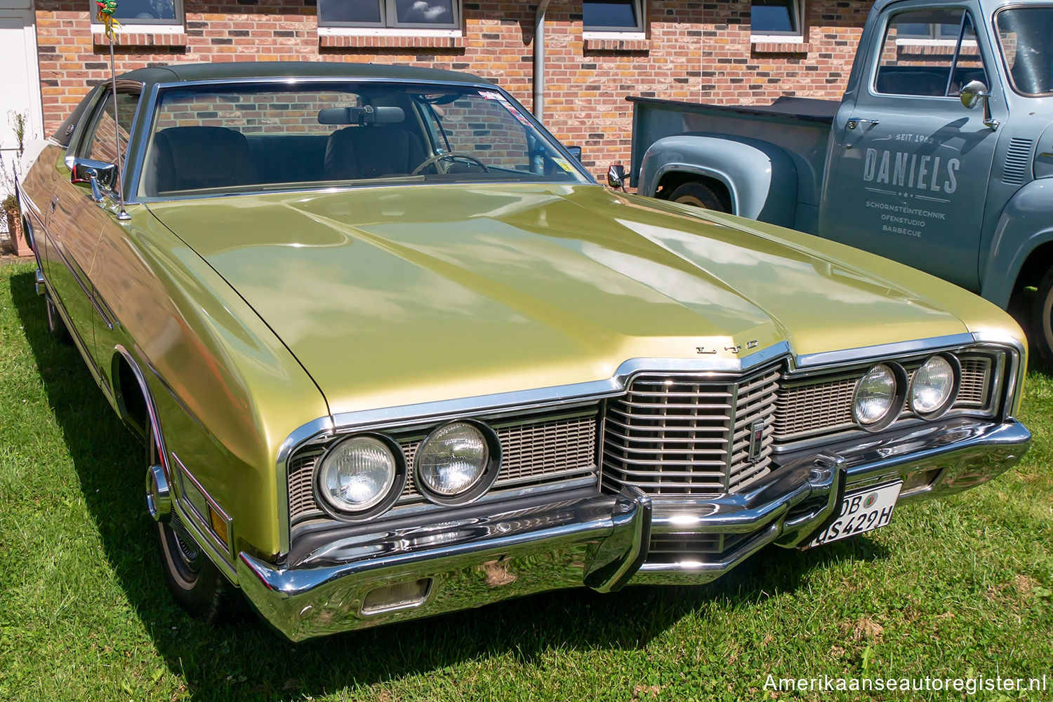 Ford LTD uit 1972