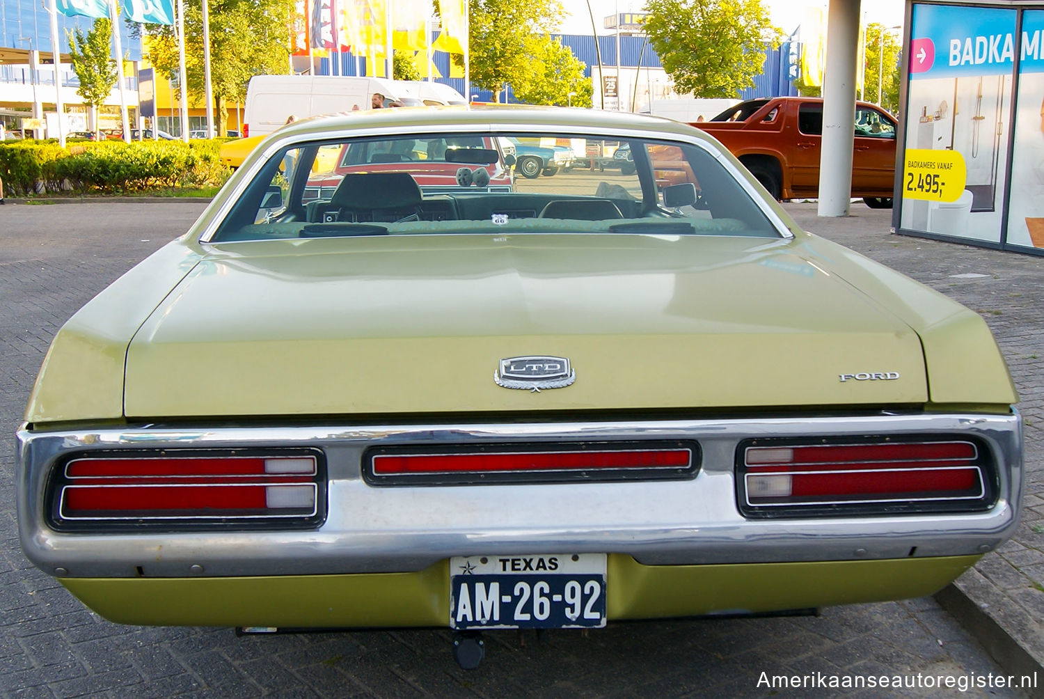 Ford LTD uit 1972