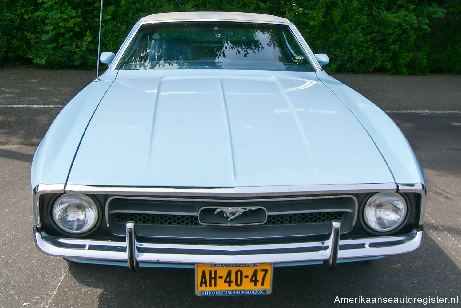 Ford Mustang uit 1972
