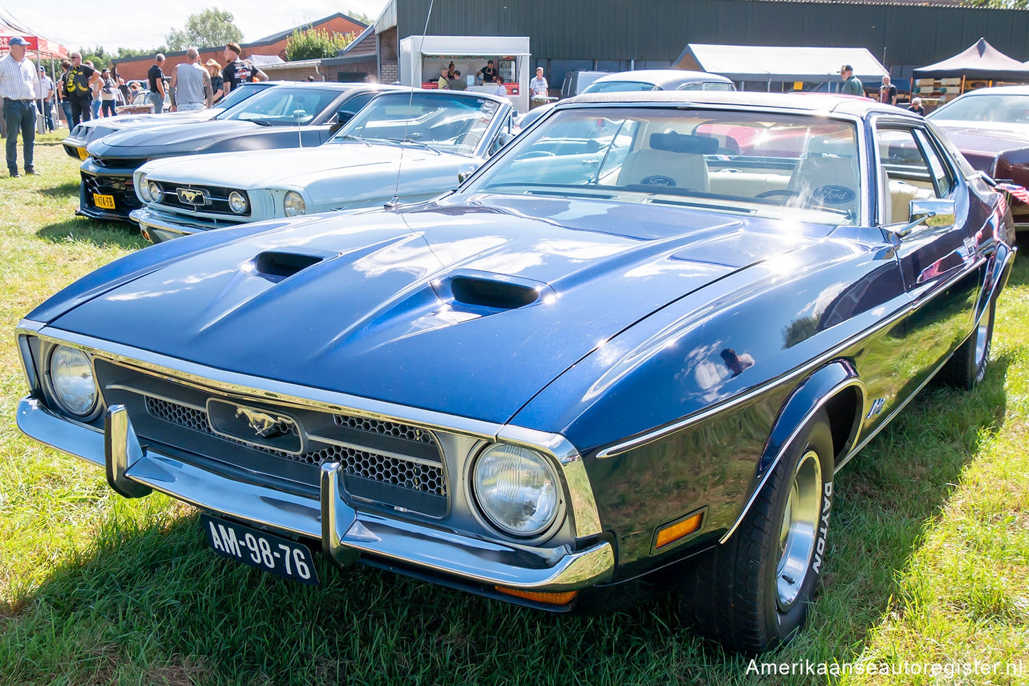 Ford Mustang uit 1972