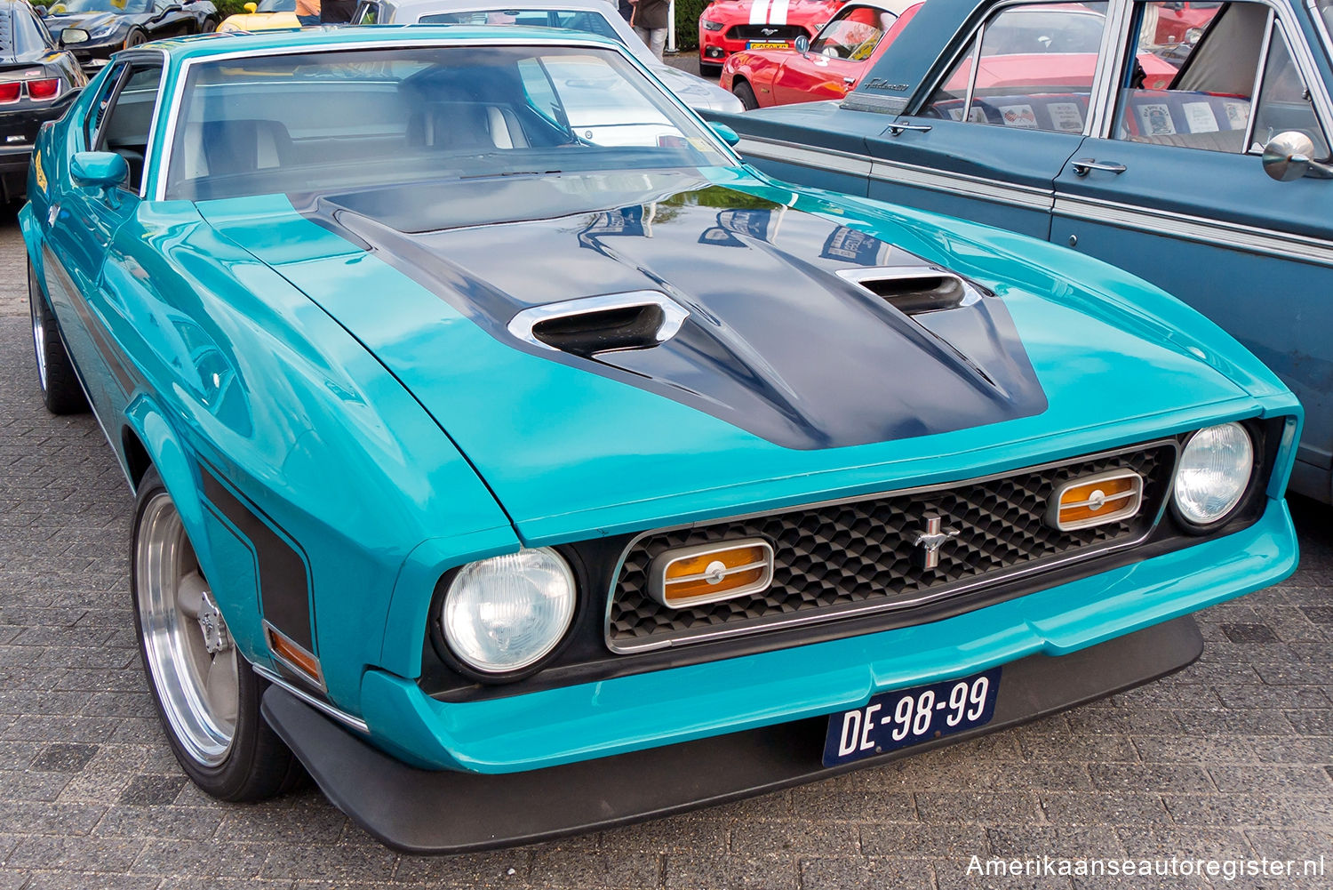 Ford Mustang uit 1972