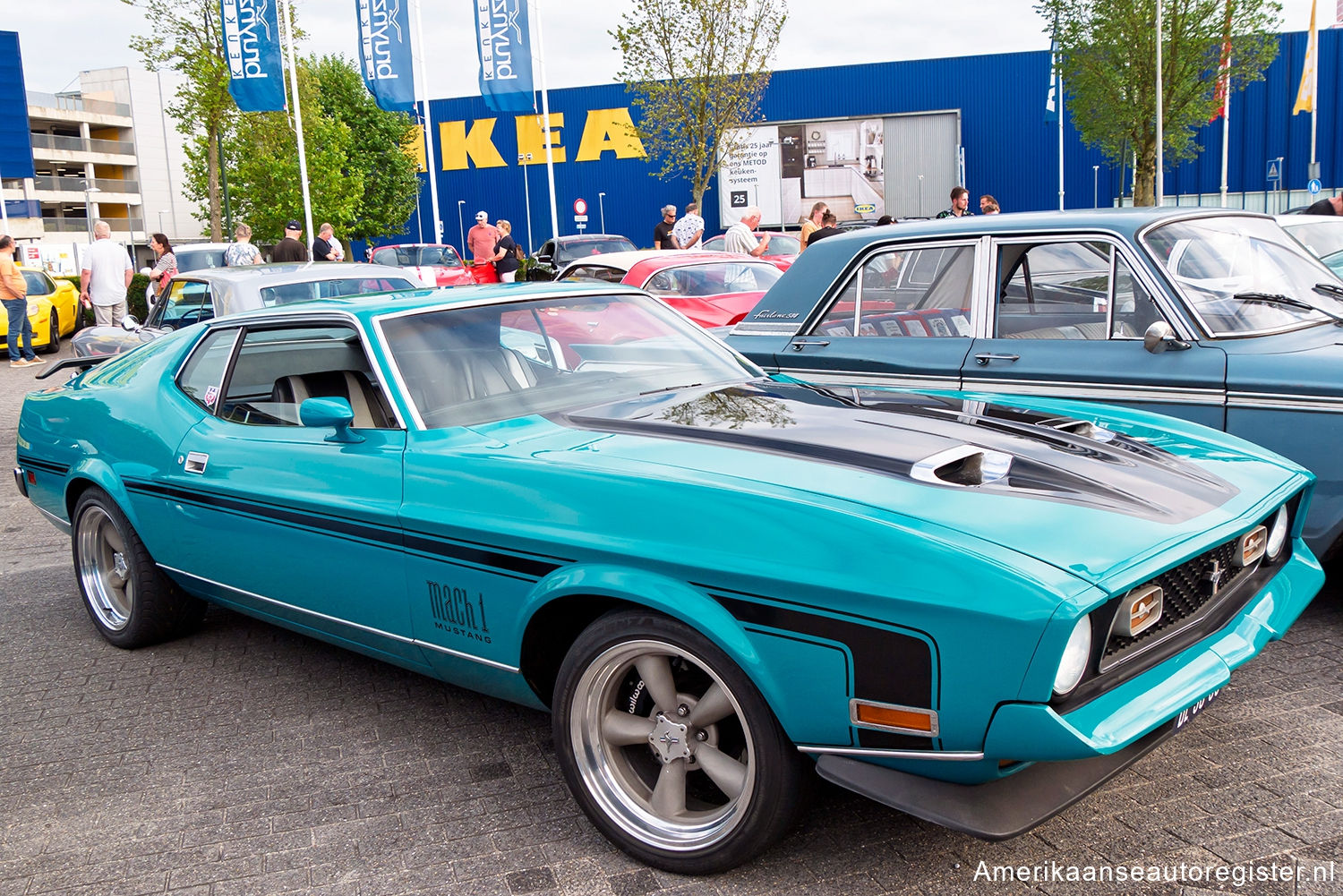 Ford Mustang uit 1972