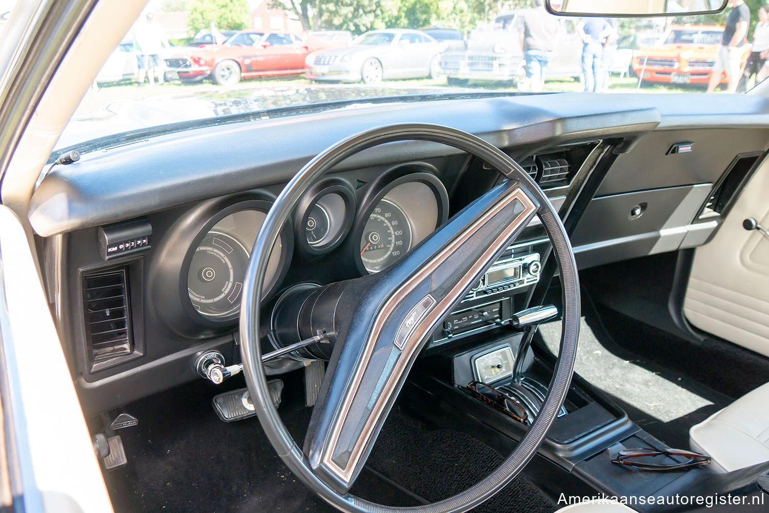 Ford Mustang uit 1972