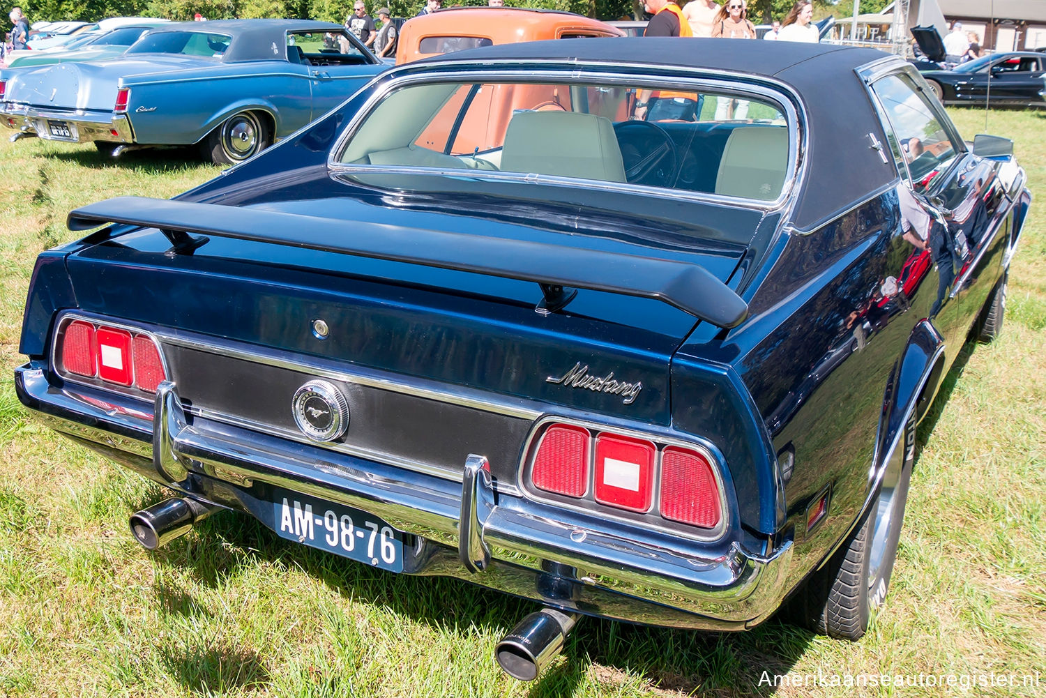 Ford Mustang uit 1972