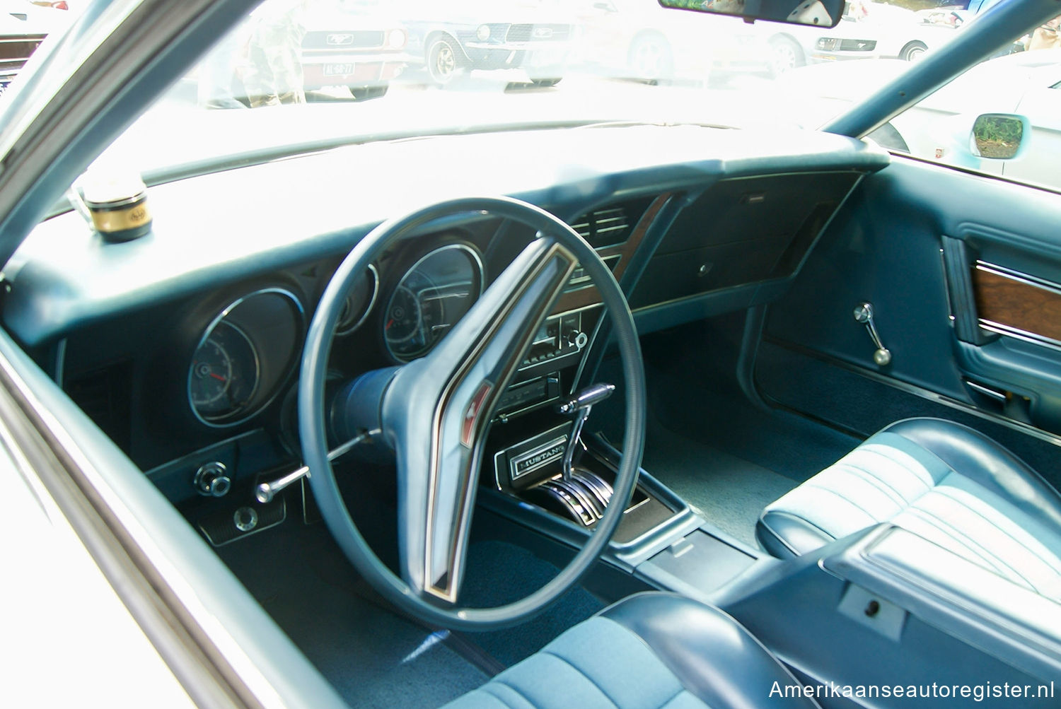 Ford Mustang uit 1972