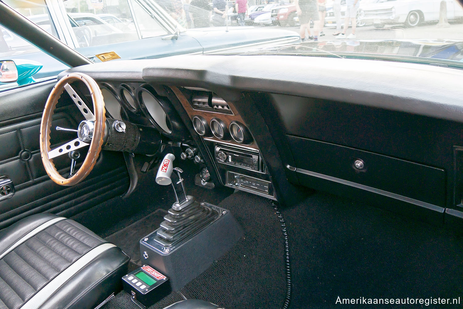 Ford Mustang uit 1972