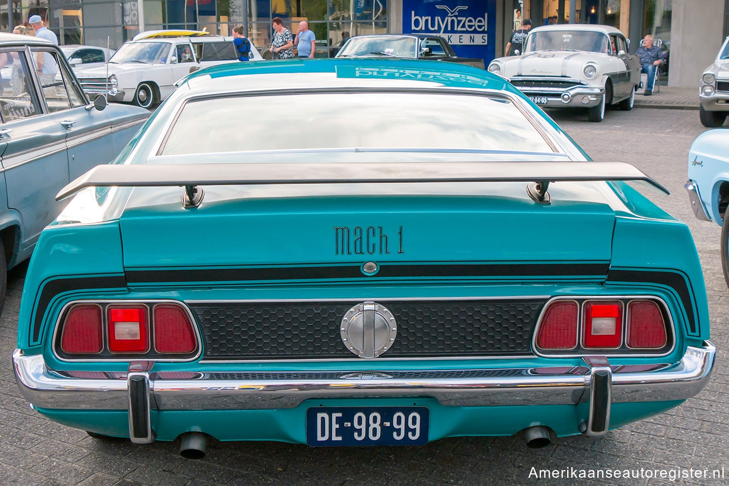 Ford Mustang uit 1972