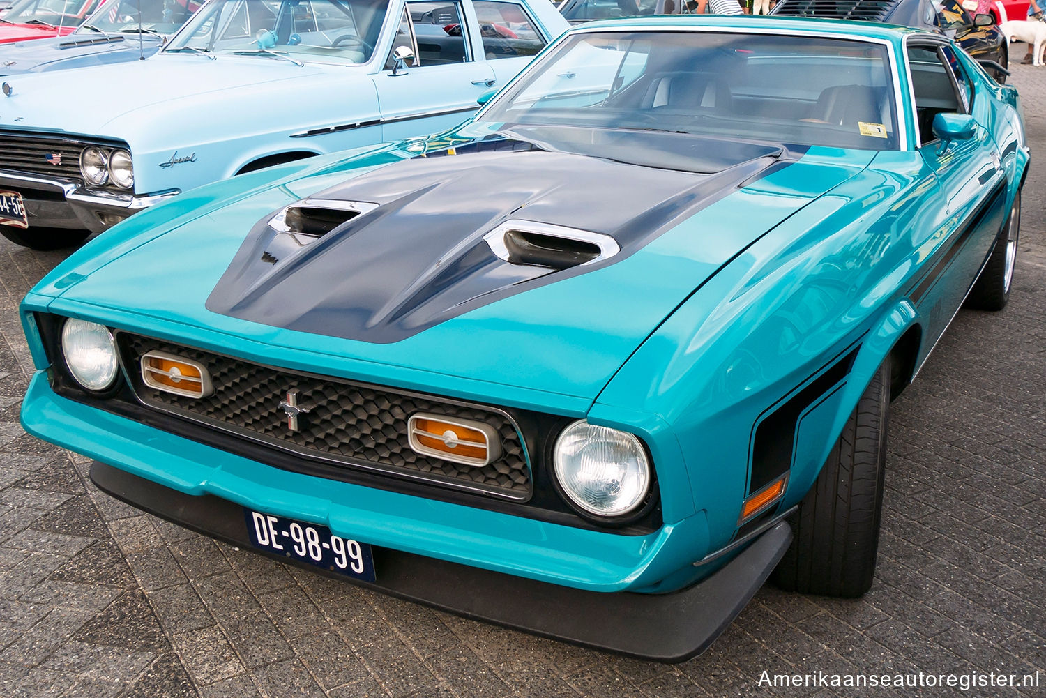 Ford Mustang uit 1972