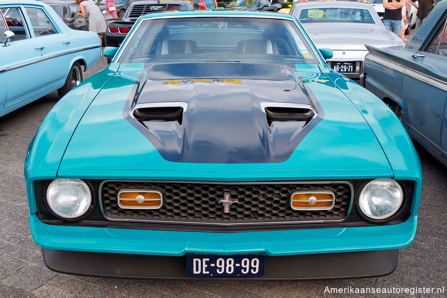 Ford Mustang uit 1972