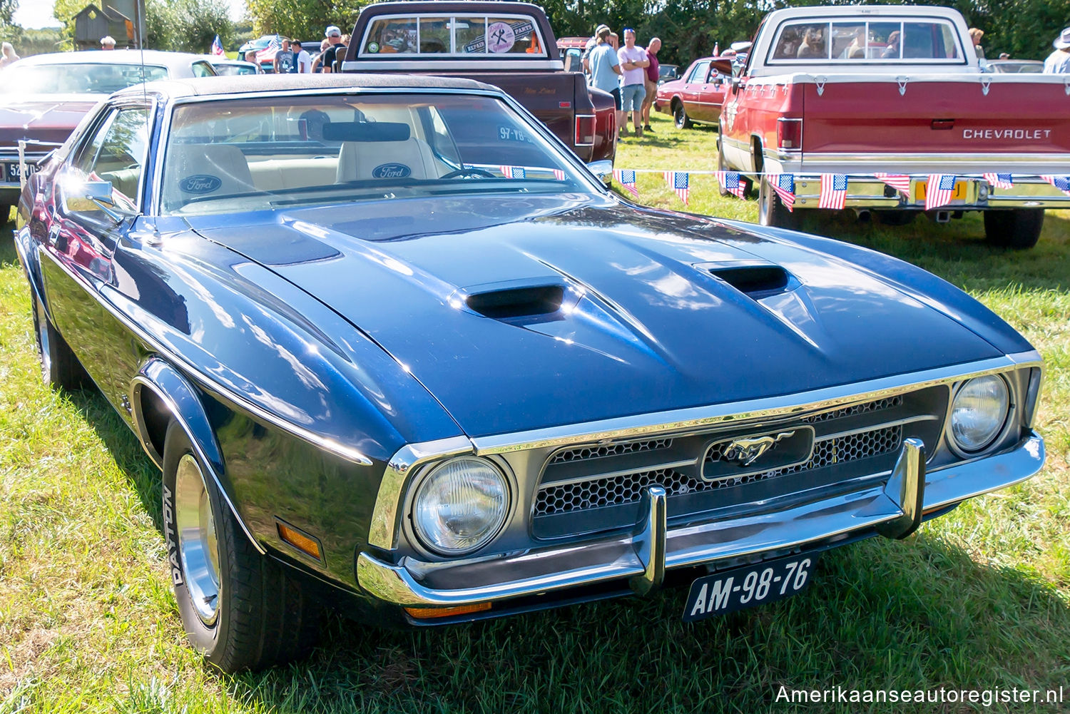 Ford Mustang uit 1972