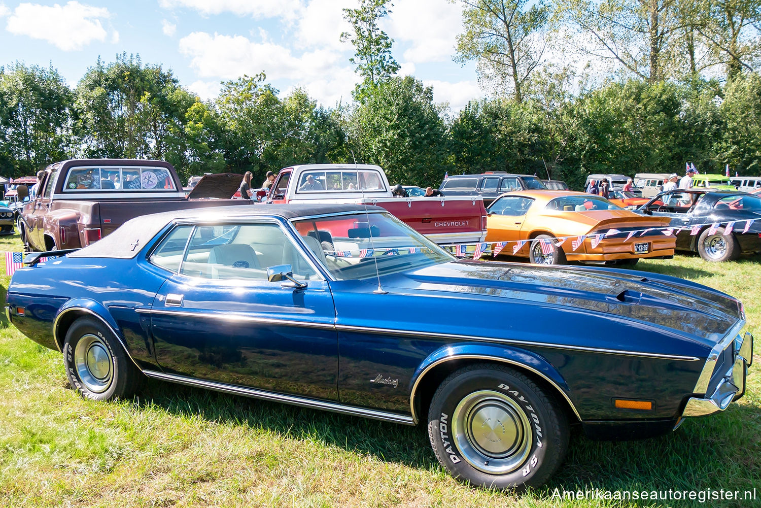 Ford Mustang uit 1972