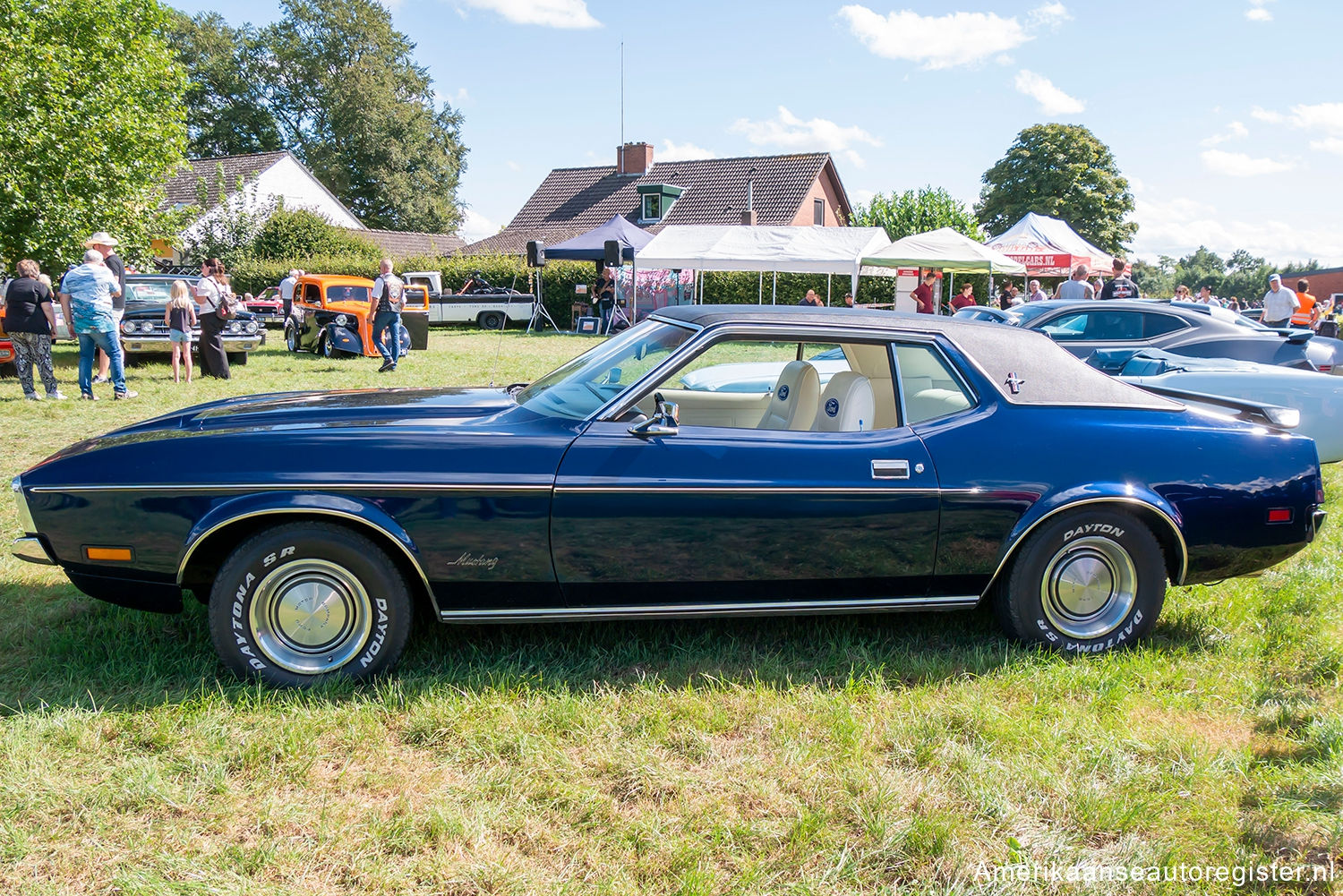 Ford Mustang uit 1972