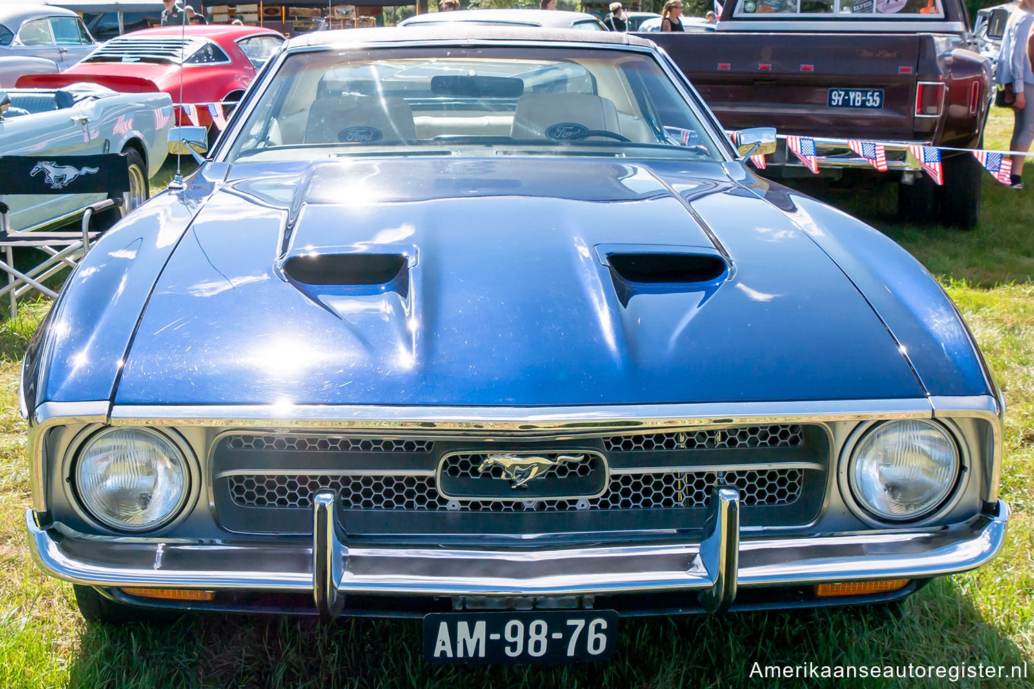 Ford Mustang uit 1972