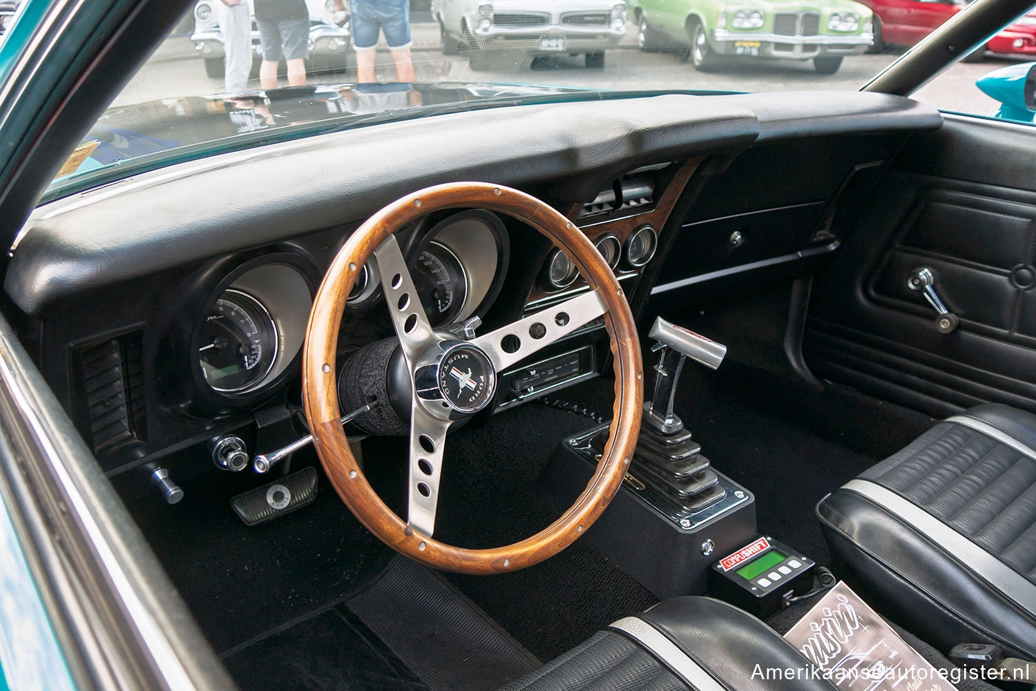 Ford Mustang uit 1972