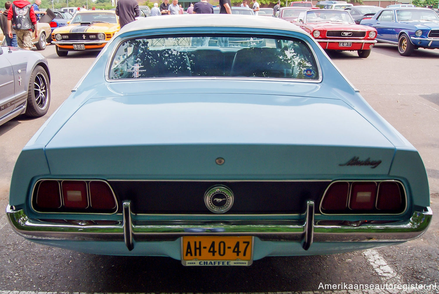 Ford Mustang uit 1972