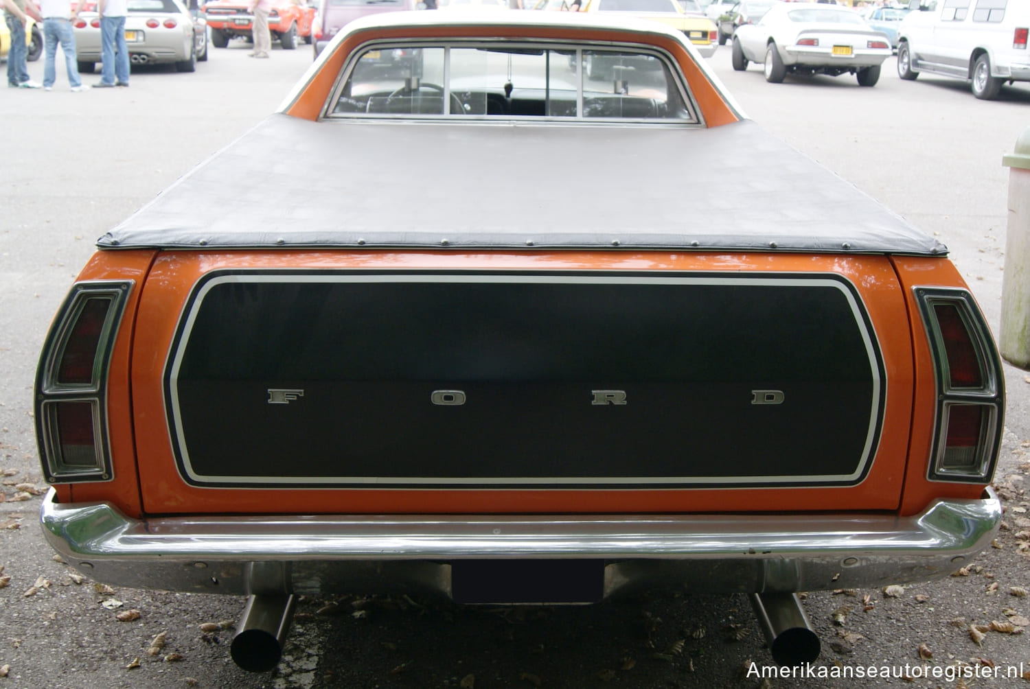 Ford Ranchero uit 1972