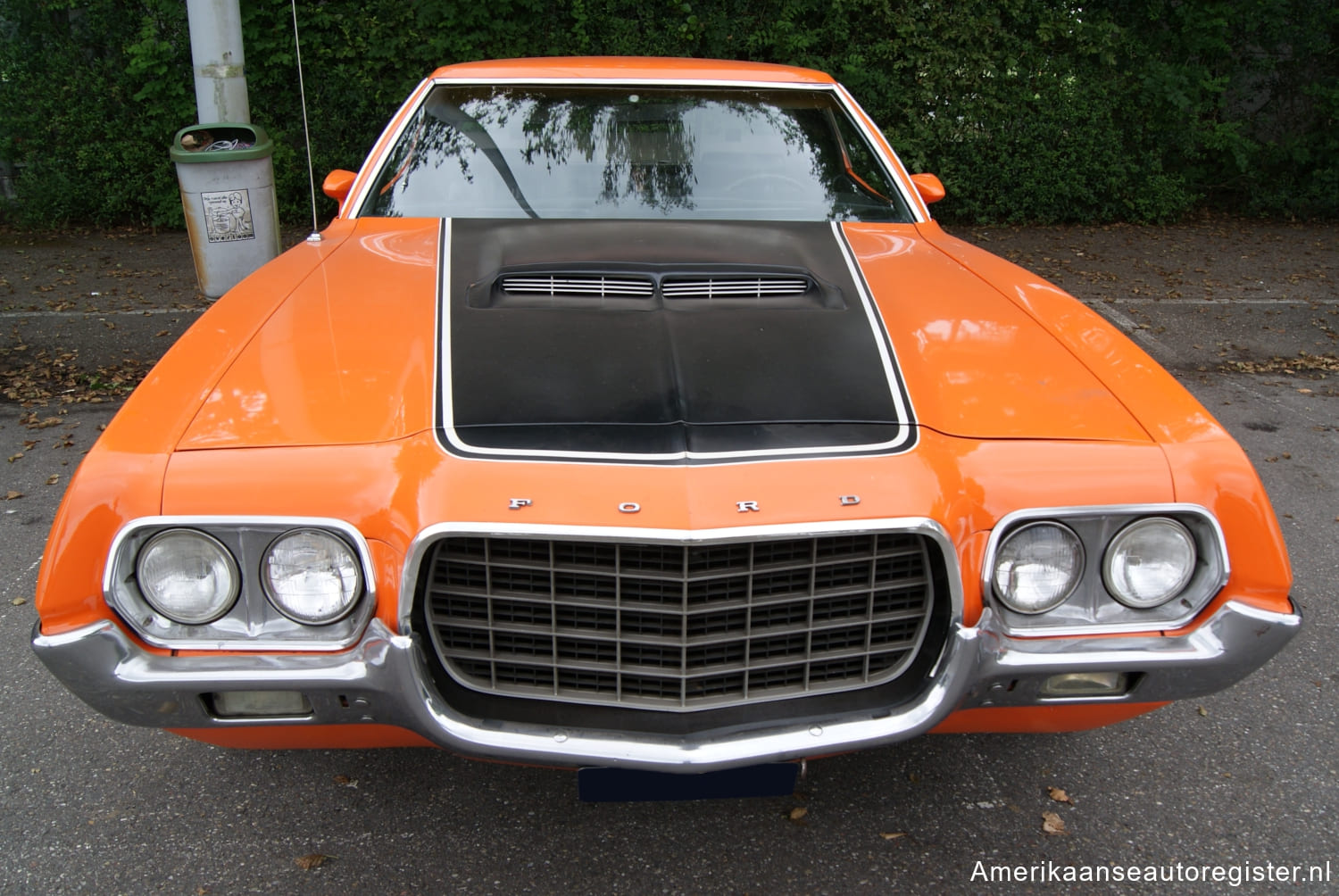 Ford Ranchero uit 1972