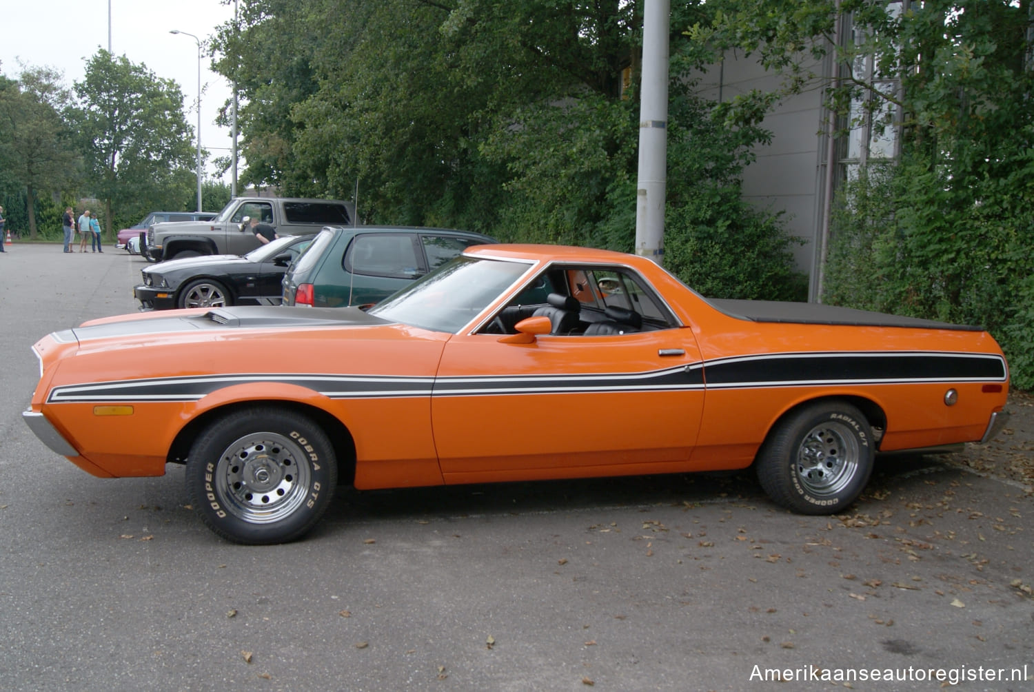 Ford Ranchero uit 1972
