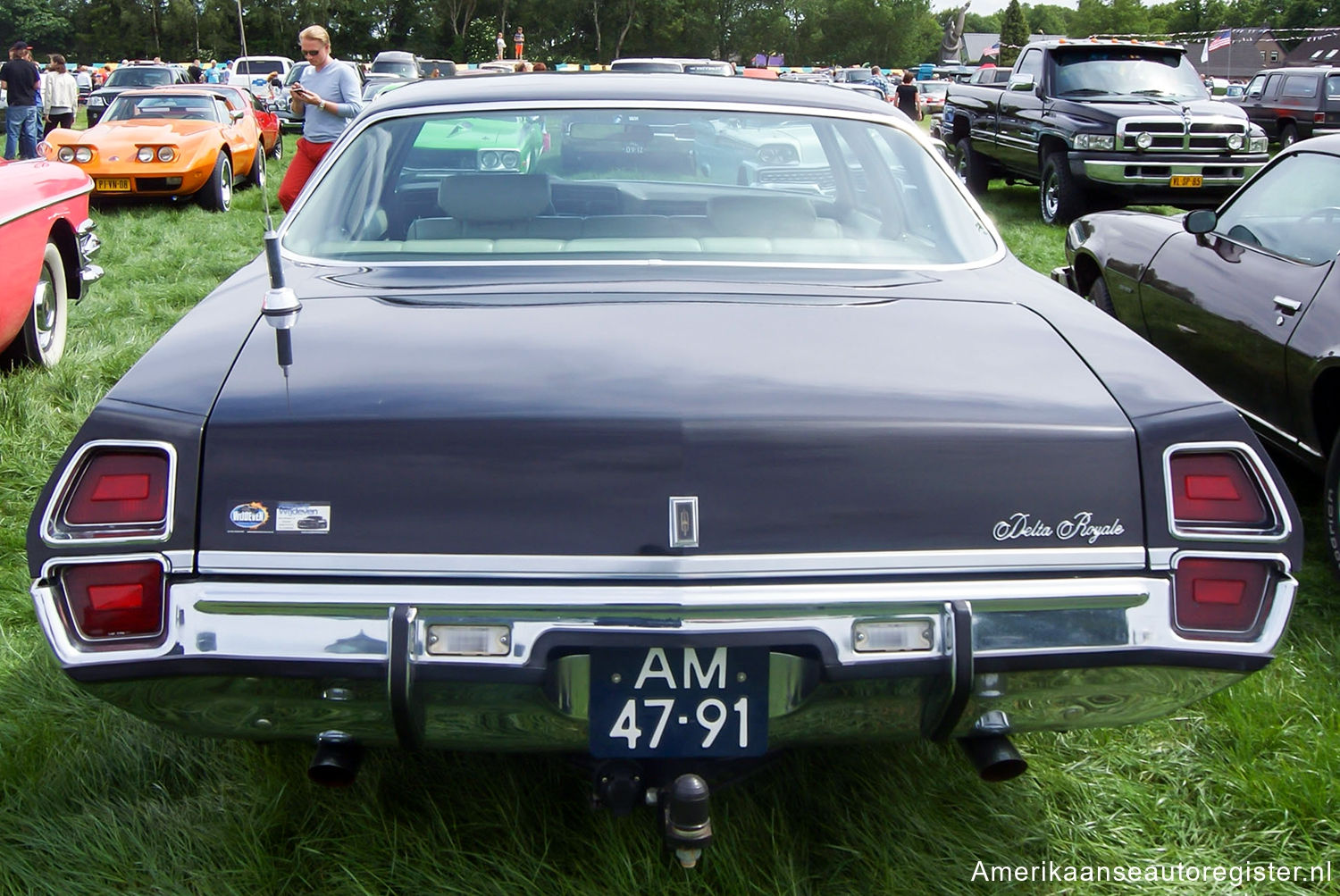 Oldsmobile 88 uit 1972