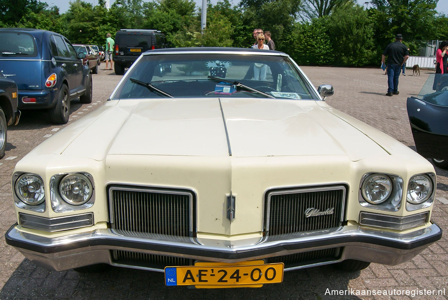 Oldsmobile 88 uit 1972
