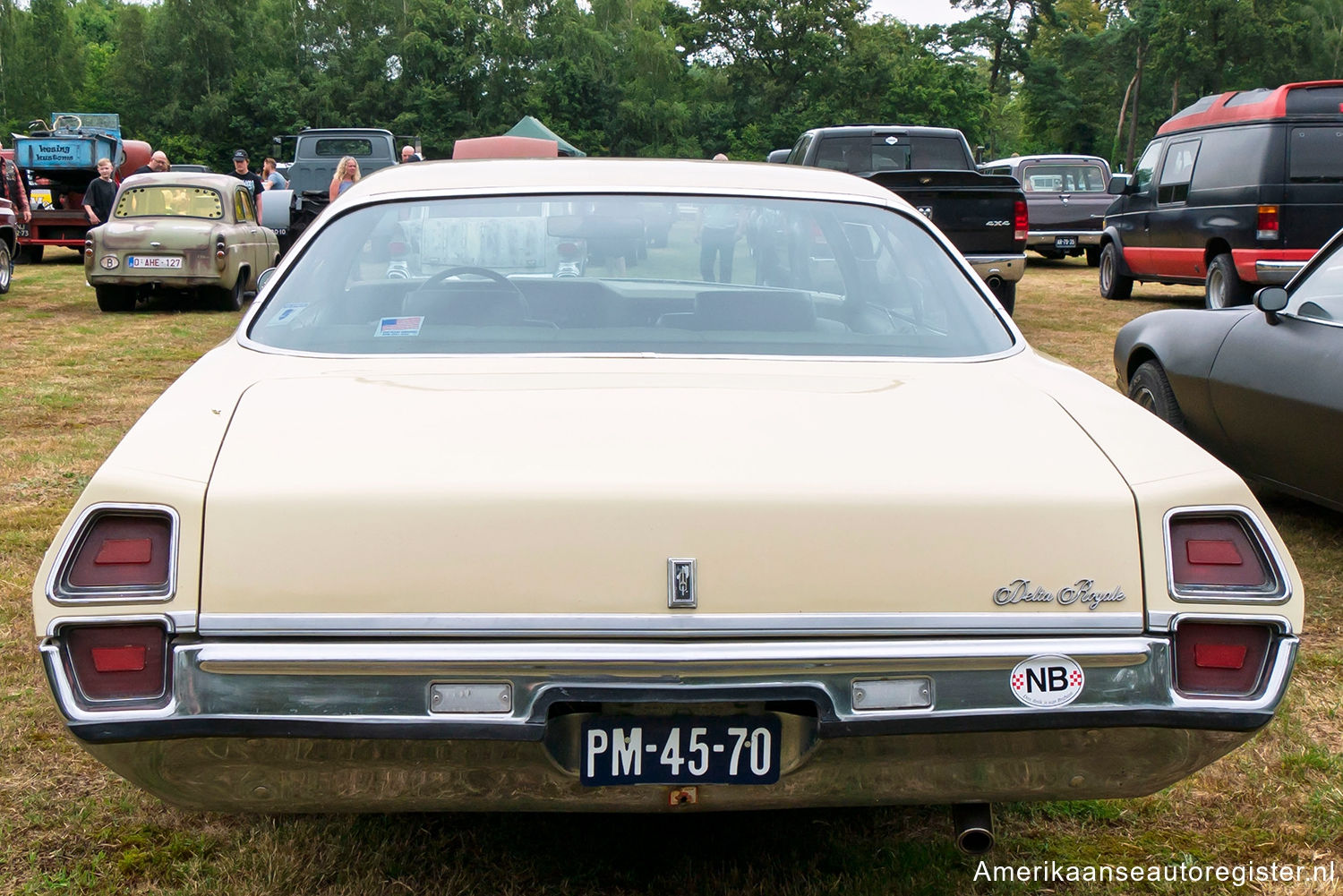 Oldsmobile 88 uit 1972