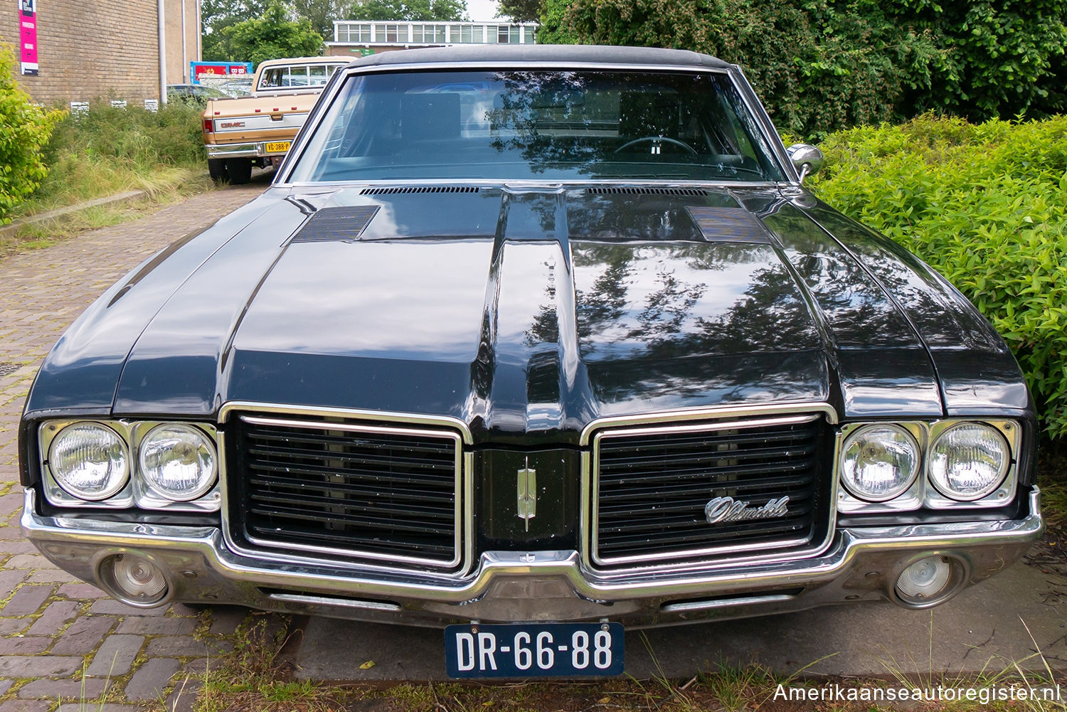 Oldsmobile Cutlass uit 1972