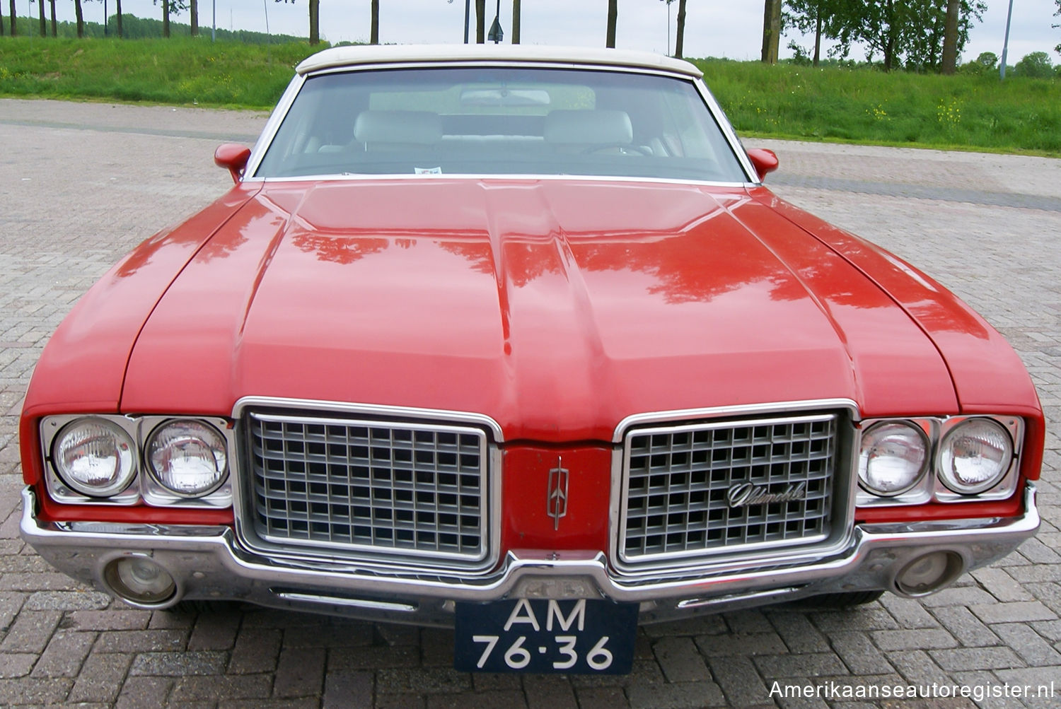 Oldsmobile Cutlass uit 1972