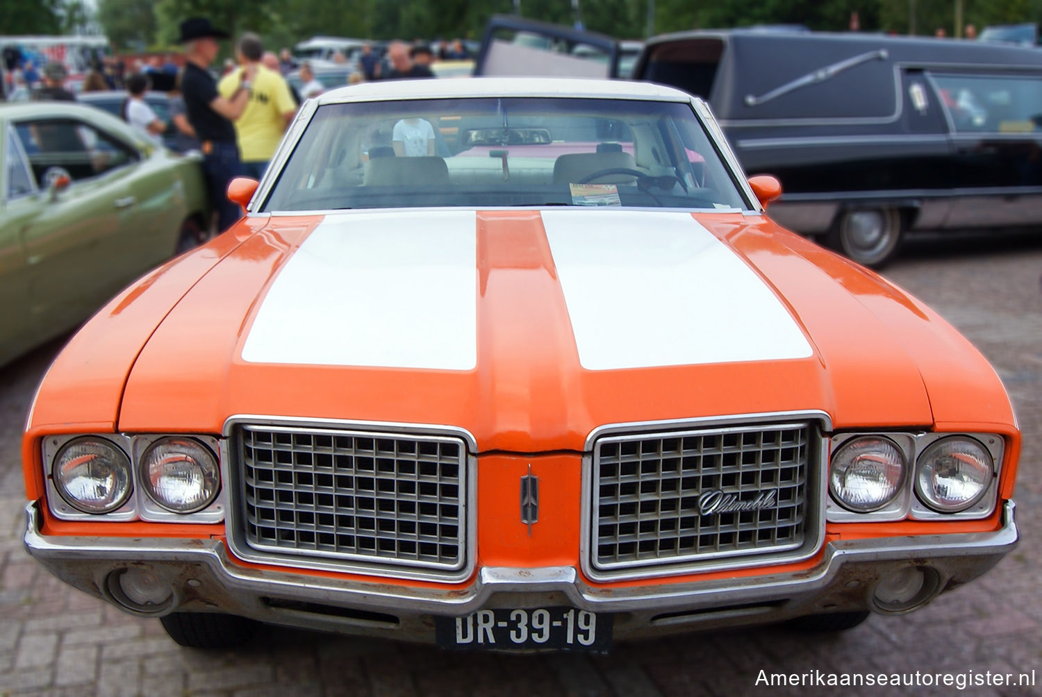 Oldsmobile Cutlass uit 1972