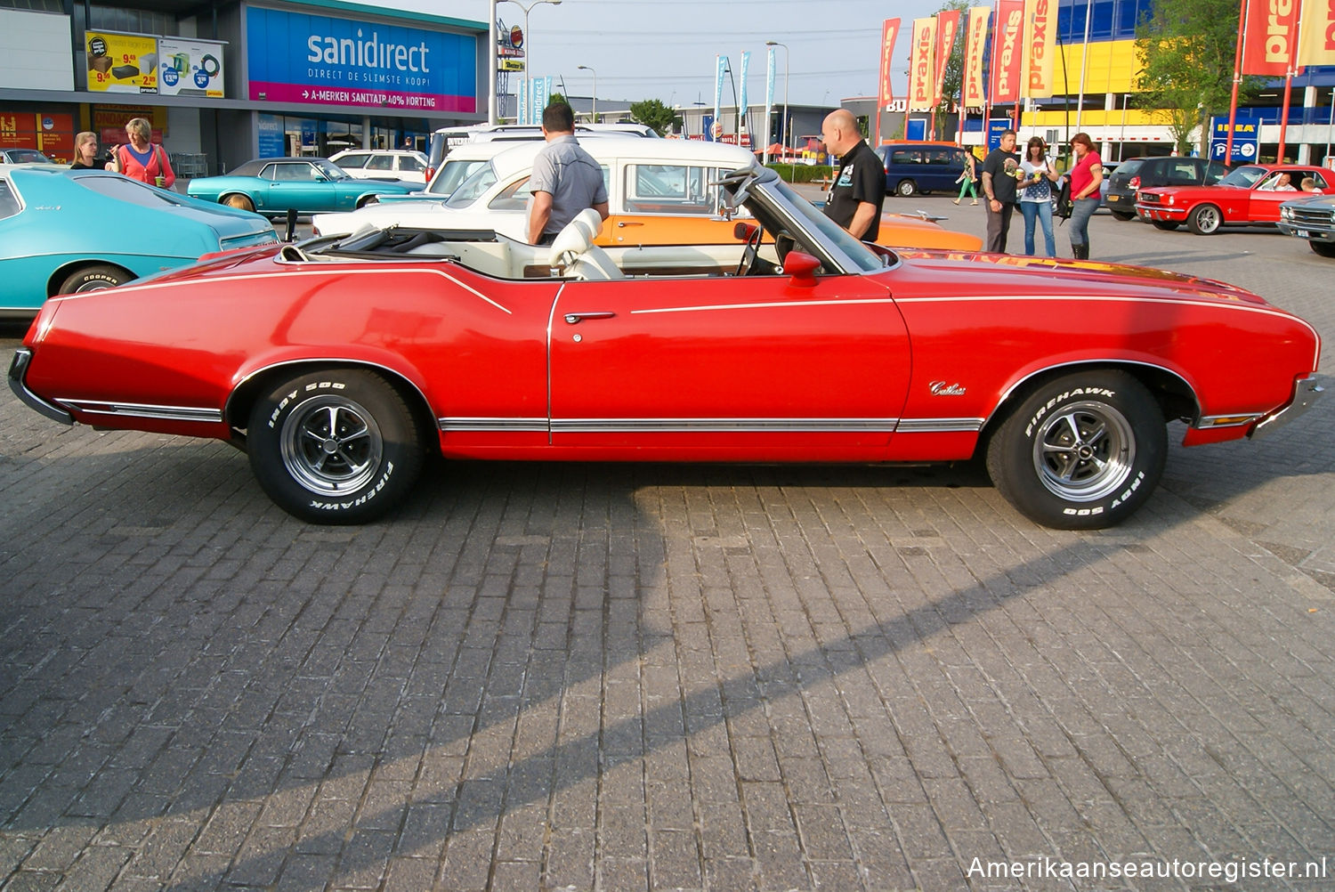 Oldsmobile Cutlass uit 1972