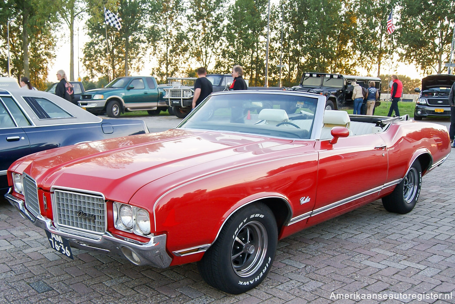Oldsmobile Cutlass uit 1972