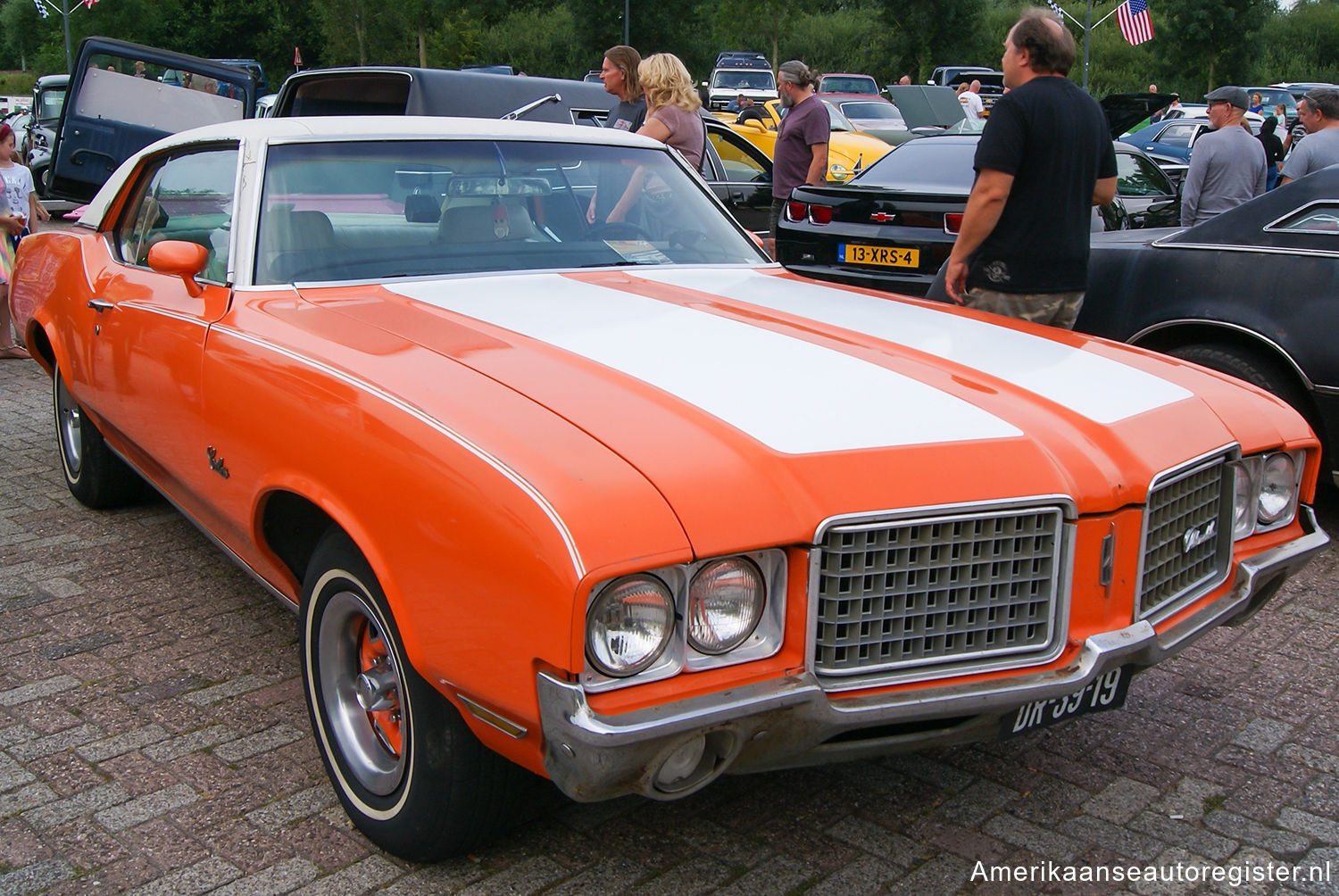 Oldsmobile Cutlass uit 1972