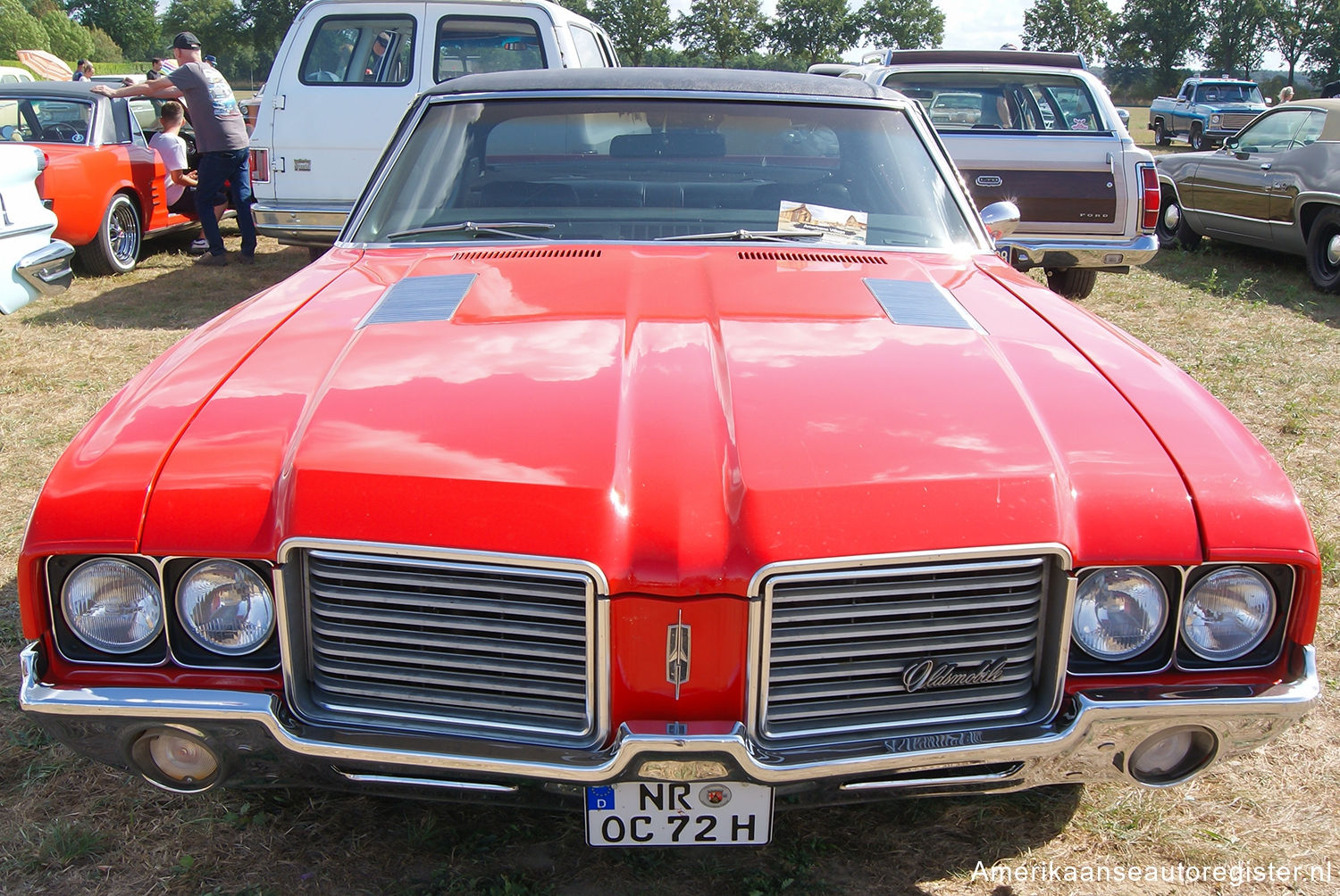 Oldsmobile Cutlass uit 1972