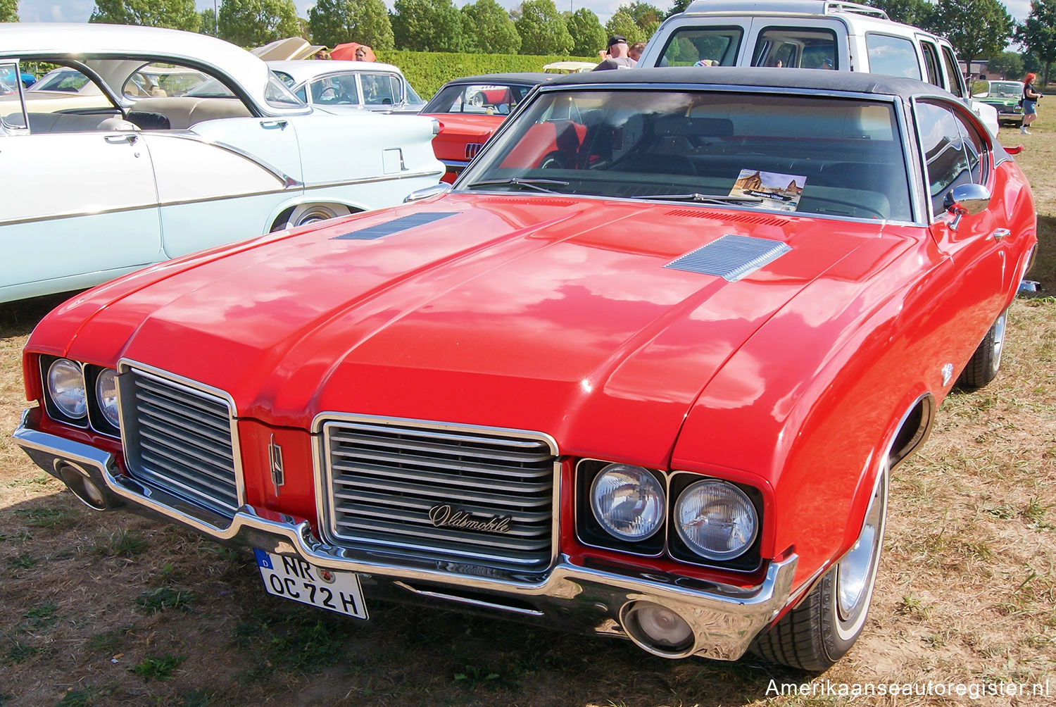 Oldsmobile Cutlass uit 1972