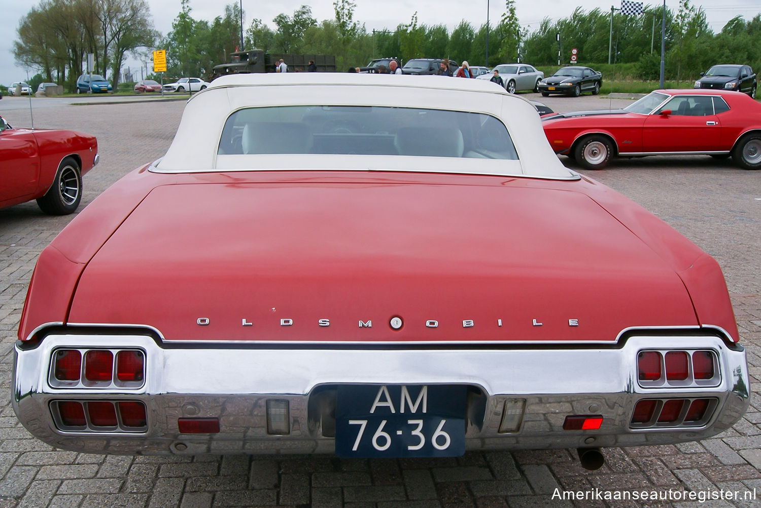 Oldsmobile Cutlass uit 1972