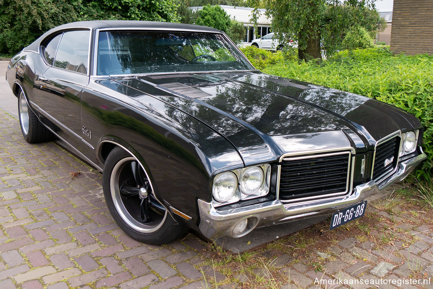 Oldsmobile Cutlass uit 1972
