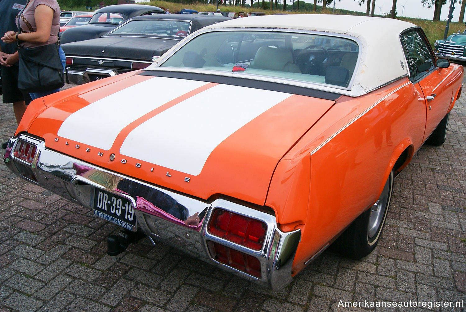 Oldsmobile Cutlass uit 1972