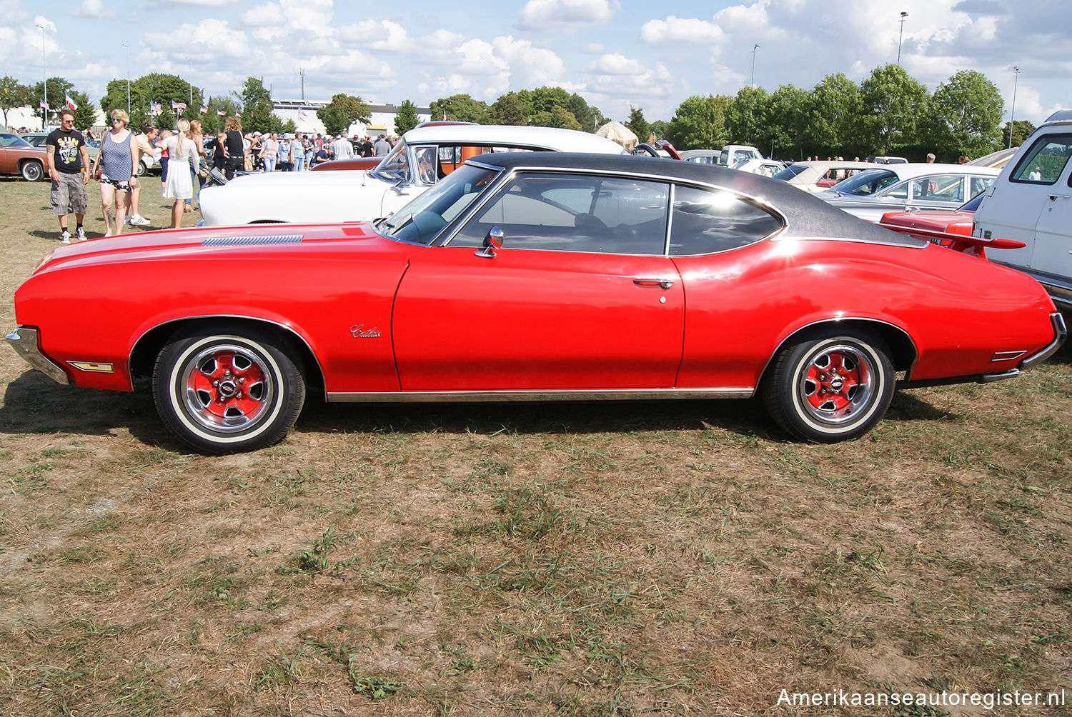 Oldsmobile Cutlass uit 1972