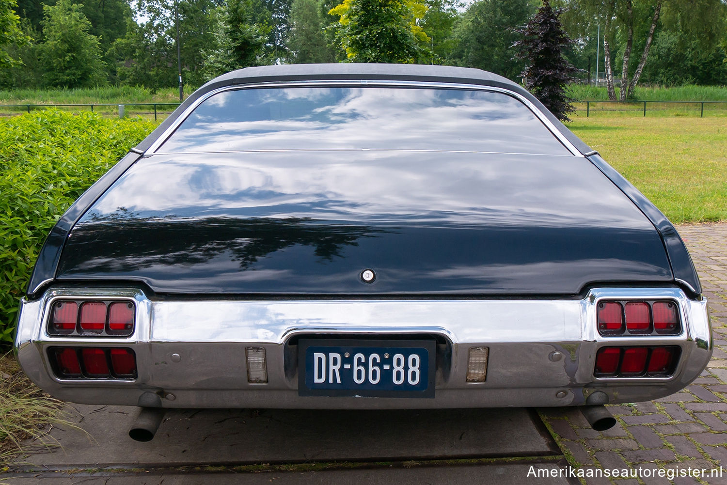 Oldsmobile Cutlass uit 1972