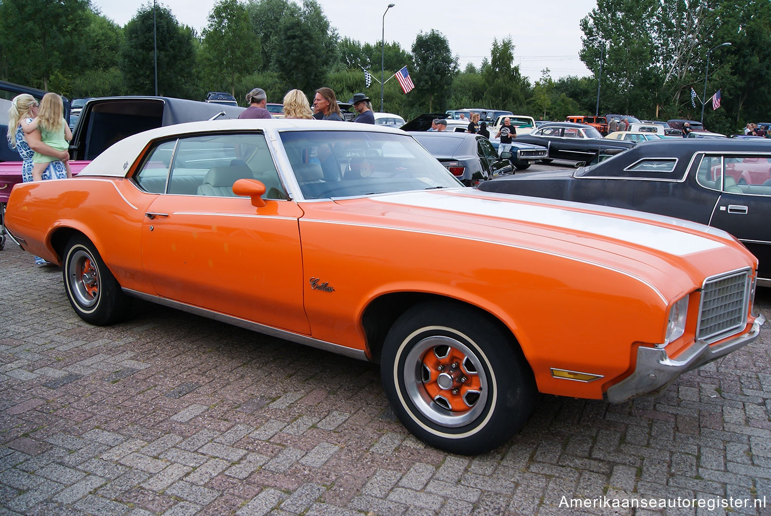 Oldsmobile Cutlass uit 1972