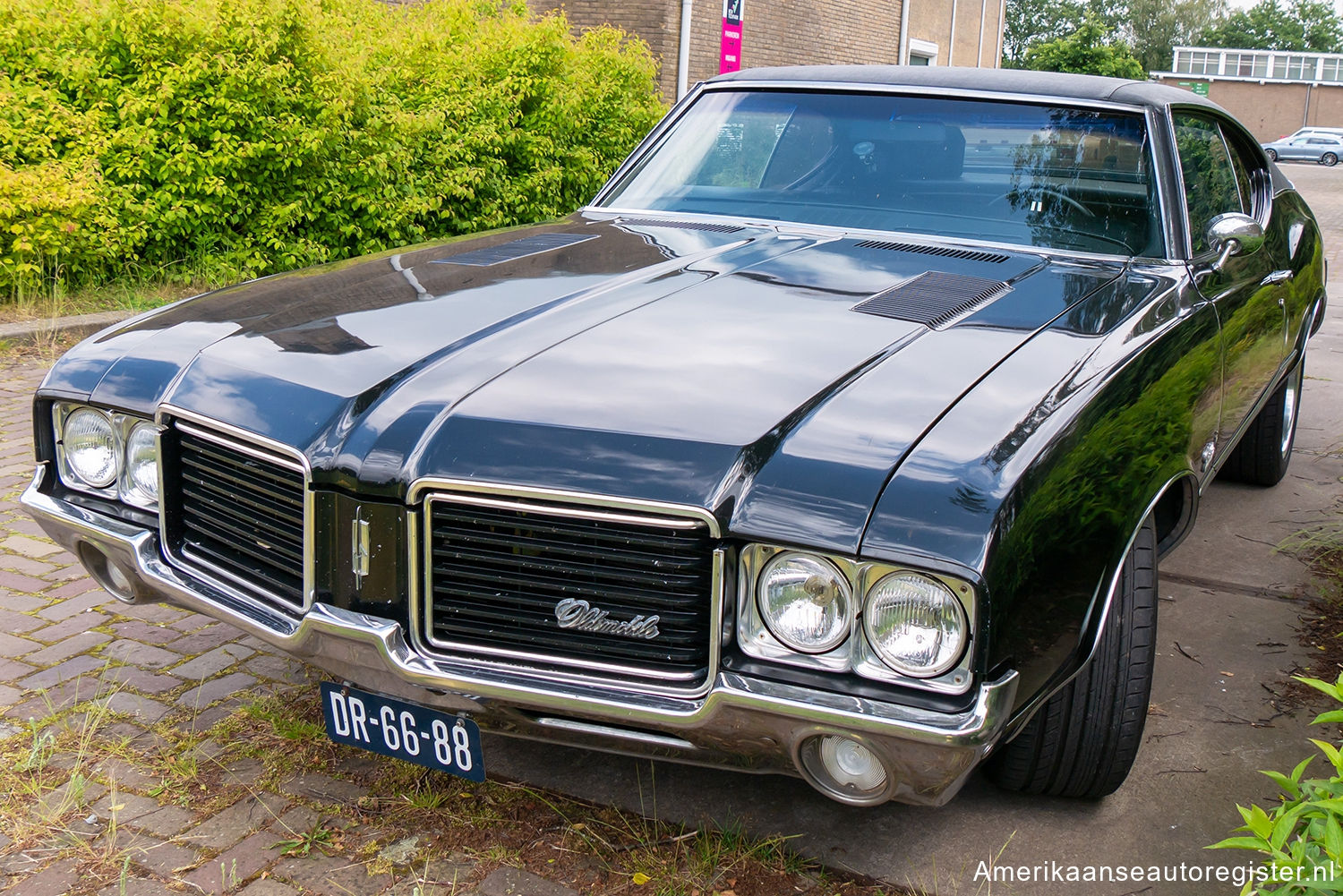 Oldsmobile Cutlass uit 1972
