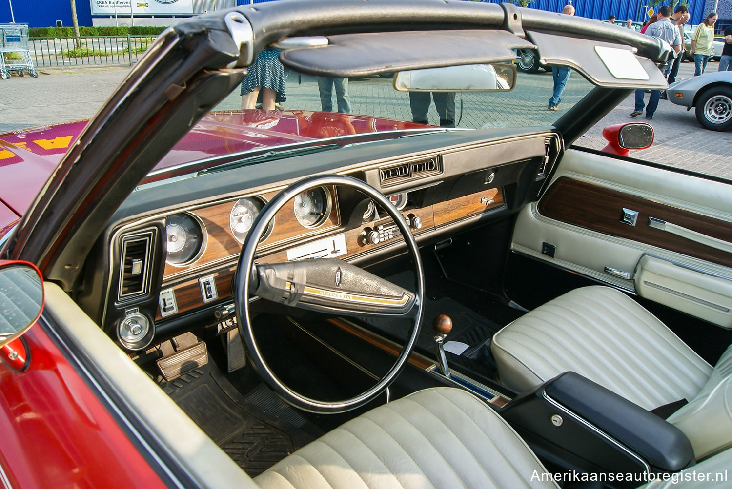 Oldsmobile Cutlass uit 1972