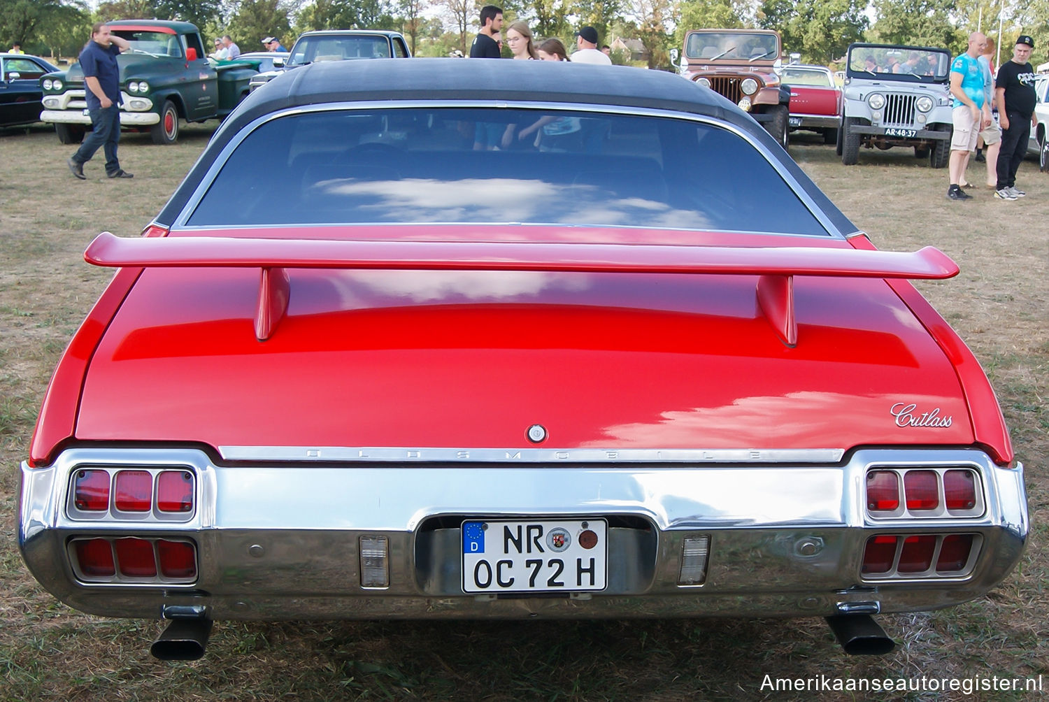 Oldsmobile Cutlass uit 1972