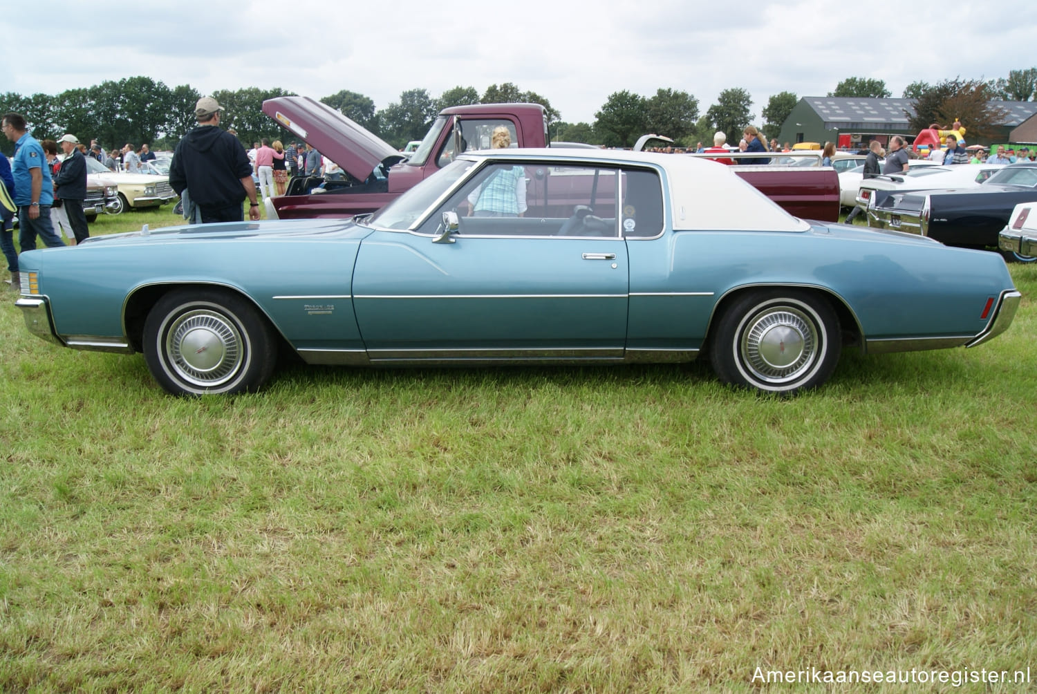 Oldsmobile Toronado uit 1972